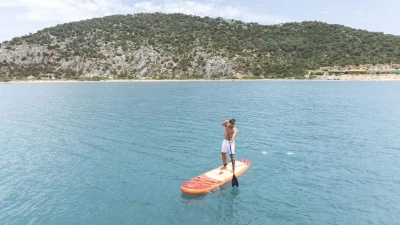 Aqua Marina Monster 12,0 sky glider 2026 paddleboard set (VÝPRODEJ)