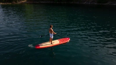Aqua Marina Monster 12,0 sky glider 2026 paddleboard set (VÝPRODEJ)