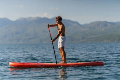 Aqua Marina Monster 12,0 sky glider 2026 paddleboard set