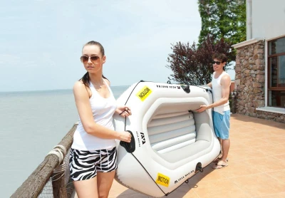 Aqua Marina Motion 2025 grey člun s motorem T-18