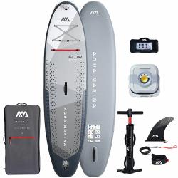 Aqua Marina GLOW svietiaci Paddleboard set