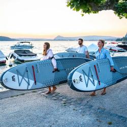 Aqua Marina GLOW svítící Paddleboard set
