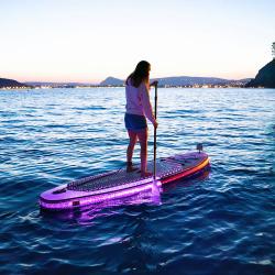Aqua Marina GLOW svítící Paddleboard set