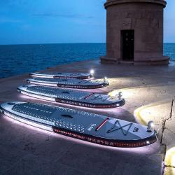 Aqua Marina GLOW svítící Paddleboard set