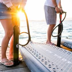 Aqua Marina GLOW svítící Paddleboard set