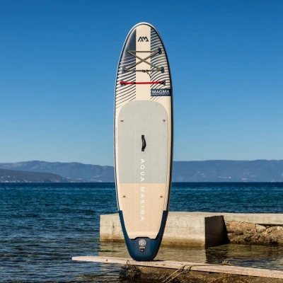Aqua Marina MAGMA 2026 11'2" nafukovací paddleboard set s pádlem a pumpou