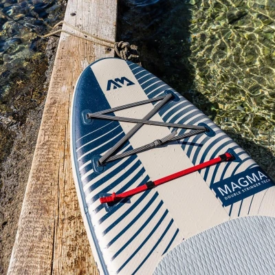 Aqua Marina MAGMA 2026 11'2" nafukovací paddleboard set s pádlem a pumpou
