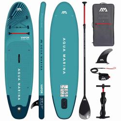 Aqua Marina VAPOR Paddleboard set + sleva 400,- na příslušenství Aqua Marina VAPOR Paddleboard set + sleva 400,- na příslušenství