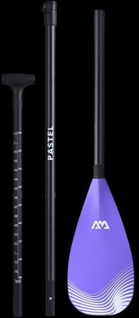Aqua Marina Pastel Fiber/Carbon 3D PURPLE 2025 purple pádlo Aqua Marina Pastel Fiber/Carbon 3D PURPLE 2025 purple pádlo
