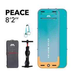 Aqua Marina Peace 8,2 2025 cvičební paddleboard + sleva 300,- na příslušenství
