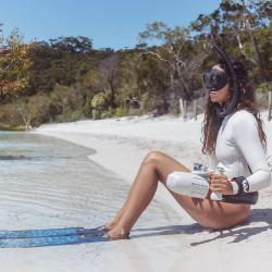 Aqua Marina Podvodní skútr BLUEDRIVE X + sleva 1000,- na příslušenství