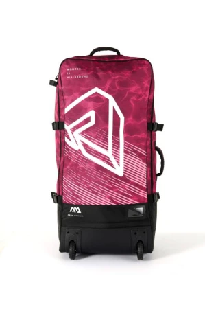 Aqua Marina Premium RED 90l s kolečky 2025 red transportní vak