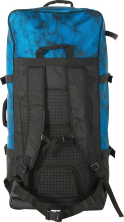 Aqua Marina Premium BLUE 90l s kolečky 2025 blue transportní vak
