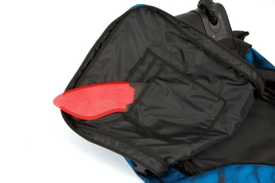Aqua Marina Premium BLUE 90l s kolečky 2025 blue transportní vak