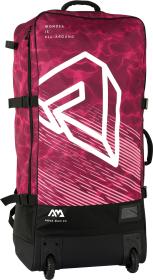 Aqua Marina Premium RED 90l s kolečky 2025 red transportní vak