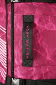 Aqua Marina Premium RED 90l s kolečky 2025 red transportní vak
