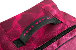 Aqua Marina Premium RED 90l s kolečky 2025 red transportní vak