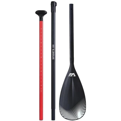 Aqua Marina Sports 3 Adj 3D 2025 pádlo POUZE 175 - 220cm (VÝPRODEJ)