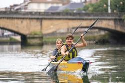 Aqua Marina Tomahawk K 440 2025 kajak + sleva 500,- na příslušenství