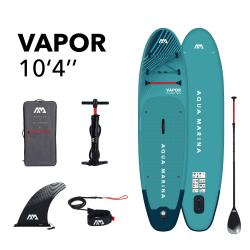 Aqua Marina Vapor 10,4 2025 aqua splash paddleboard set