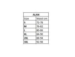 Aqua-Speed Alan pánske plavky čierna