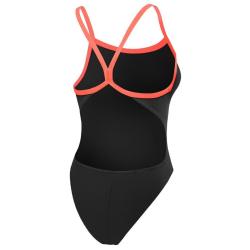 Aqua-Speed Ana dámské plavky černá-oranžová