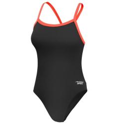 Aqua-Speed Ana dámske plavky čierna-oranžová IBA 38 (VÝPREDAJ)