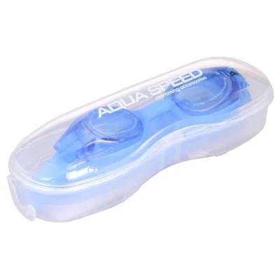 Aqua-Speed Atos dětské plavecké brýle modrá