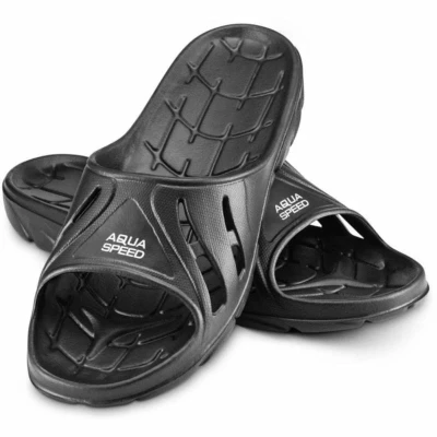 Aqua Speed Bazénové pantofle ALABAMA POUZE 43 modrá (VÝPRODEJ)