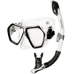 Aqua-Speed Blaze Borneo potápěčský set bílá Aqua-Speed Blaze Borneo potápěčský set bílá