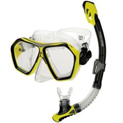 Aqua-Speed Blaze Borneo potápěčský set žlutá Aqua-Speed Blaze Borneo potápěčský set žlutá