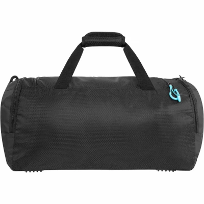 Aqua Speed SPORT DUFFLE BAG L 43L černo-tyrkysová cestovní taška