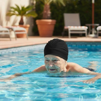 Aqua Speed Dámská plavecká čepice TURBAN CAP