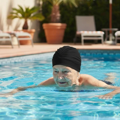 Aqua Speed Dámská plavecká čepice TURBAN CAP