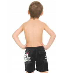 Aqua-Speed David dětské plavecké šortky černá