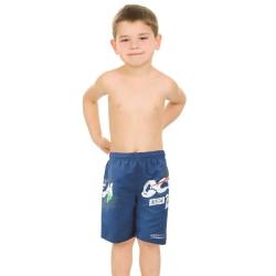 Aqua-Speed David dětské plavecké šortky modrá