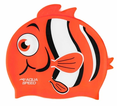 Aqua Speed Dětská plavecká čepice NEMO