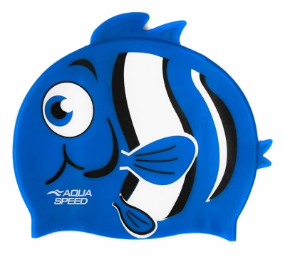 Aqua Speed Dětská plavecká čepice NEMO