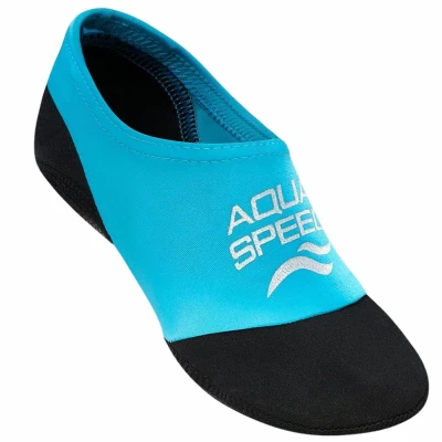 Aqua Speed NEO dětské neoprenové protiskluzové ponožky