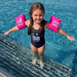 Aqua Speed Dětské plavecké rukávky AQUA PREMIUM 1-3 roky/do 18 kg