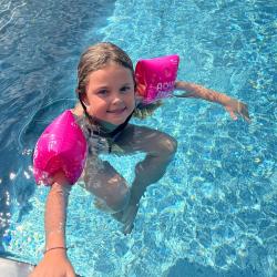 Aqua Speed Detské plavecké rukávky AQUA PREMIUM 1-3 roky/do 18 kg