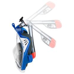 Aqua-Speed Drift potápěčská maska L-XL modrá