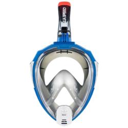 Aqua-Speed Drift potápěčská maska L-XL modrá