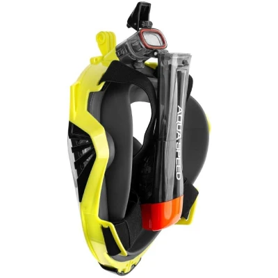 Aqua-Speed Drift potápěčská maska L-XL žlutá