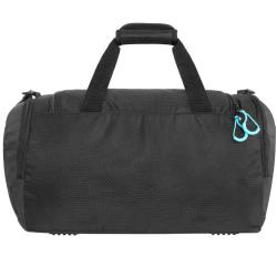Aqua-Speed Duffle Bag L sportovní taška černá-tyrkysová
