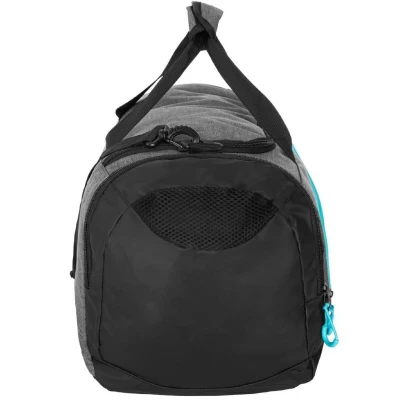Aqua-Speed Duffle Bag L sportovní taška šedá-tyrkysová