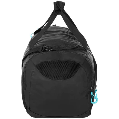 Aqua-Speed Duffle Bag M sportovní taška černá-tyrkysová