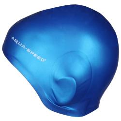 Aqua-Speed Ear kúpeľná čiapka modrá Aqua-Speed Ear kúpeľná čiapka modrá