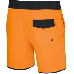 Aqua-Speed Evan pánské plavecké šortky oranžová POUZE XL (VÝPRODEJ)