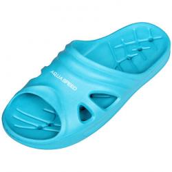 Aqua-Speed Florida dámské pantofle tyrkysová